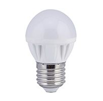 Светодиодная лампа Ecola Light в форме шара LED 4W G45 E27 2700K