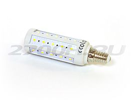 Светодиодная лампа-кукуруза Ecola LED Premium 9,5W E14 2700K