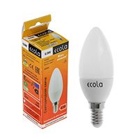 Светодиодная лампа Ecola свеча LED 6W E14 4000K