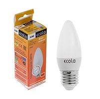 Светодиодная лампа Ecola свеча LED 6W E27 4000K