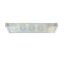 Энергосберегающий светильник Ecola Light GX53x5 накладной прямоугольный белый прозрачное стекло