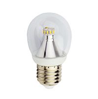 Светодиодная лампа Ecola Light в форме шара LED 3,4W G45 E27 прозрачный искристая точка 4000K