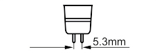 светодиодные лампы цоколь GU5.3